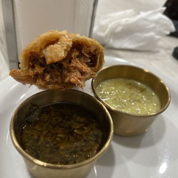 Black Pork - The empanada - Smokehouse Near Me - Long Beach , California