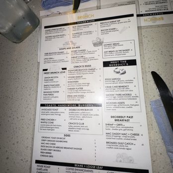 Crack'D Brunch - The Menu - Breakfast & Brunch Near Me - New Orleans, Louisiana Crack'D Brunch - The Menu - Breakfast & Brunch Near Me - New Orleans, Louisiana