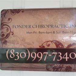 Fonder Chiropractic