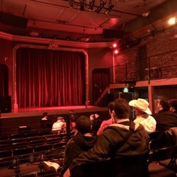 Columbia City Theater - Comfortable view of the stage.