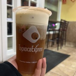 Tapioca Express - Sea salt foam jasmine green tea