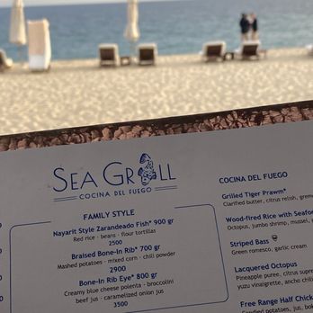 The Sea Grill - Seafood Near Me - Cabo Real, BCS