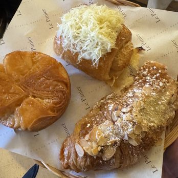 Le Panier - The Ham and Cheese Croissant was the winner. - Bakeries Near Me - Seattle, Washington
