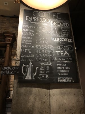 Menu photo 1 Caffè Nero Boston, MA