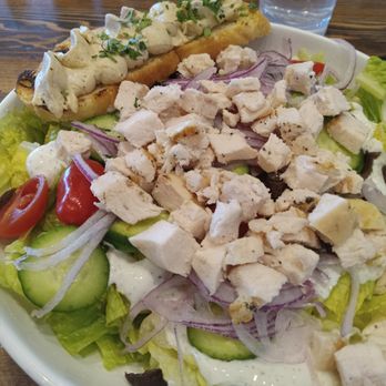 CRAFTkitchen - Greek Salad was very good. Well worth the extra $ to add chicken breast which was moist, flavorful and plenty. - New American Near Me - Henderson, Nevada CRAFTkitchen - Greek Salad was very good. Well worth the extra $ to add chicken breast which was moist, flavorful and plenty. - New American Near Me - Henderson, Nevada