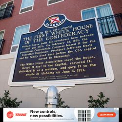 City of Montgomery - Historical markers