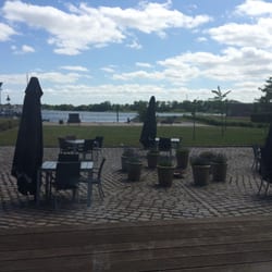 CaFéodora - Der Ausblick von der Terrasse.