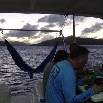 Virgin Island Sailing School - Dinner at Sunset - Boating Near Me - St. Thomas, Virgin Islands