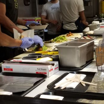 Yalla - You can watch them make your food - Middle Eastern Near Me - Atlanta, Georgia Yalla - You can watch them make your food - Middle Eastern Near Me - Atlanta, Georgia