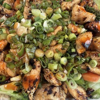 Flame Broiler - Chicken extra veggies - Asian Fusion Near Me - Moreno Valley, California Flame Broiler - Chicken extra veggies - Asian Fusion Near Me - Moreno Valley, California