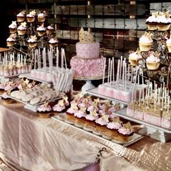 All About the Cake - Wedding Dessert bar