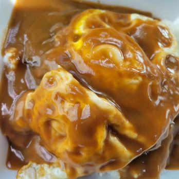 Upscale Hawaii - Rib eye loco moco - Diners Near Me - Honolulu, Hawaii Upscale Hawaii - Rib eye loco moco - Diners Near Me - Honolulu, Hawaii