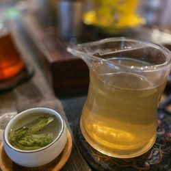 Yellow Mountain Tea House - Green Tea - Flavor is up to you imagination