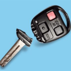 Automotive Locksmith - Broken Car Key replacement
