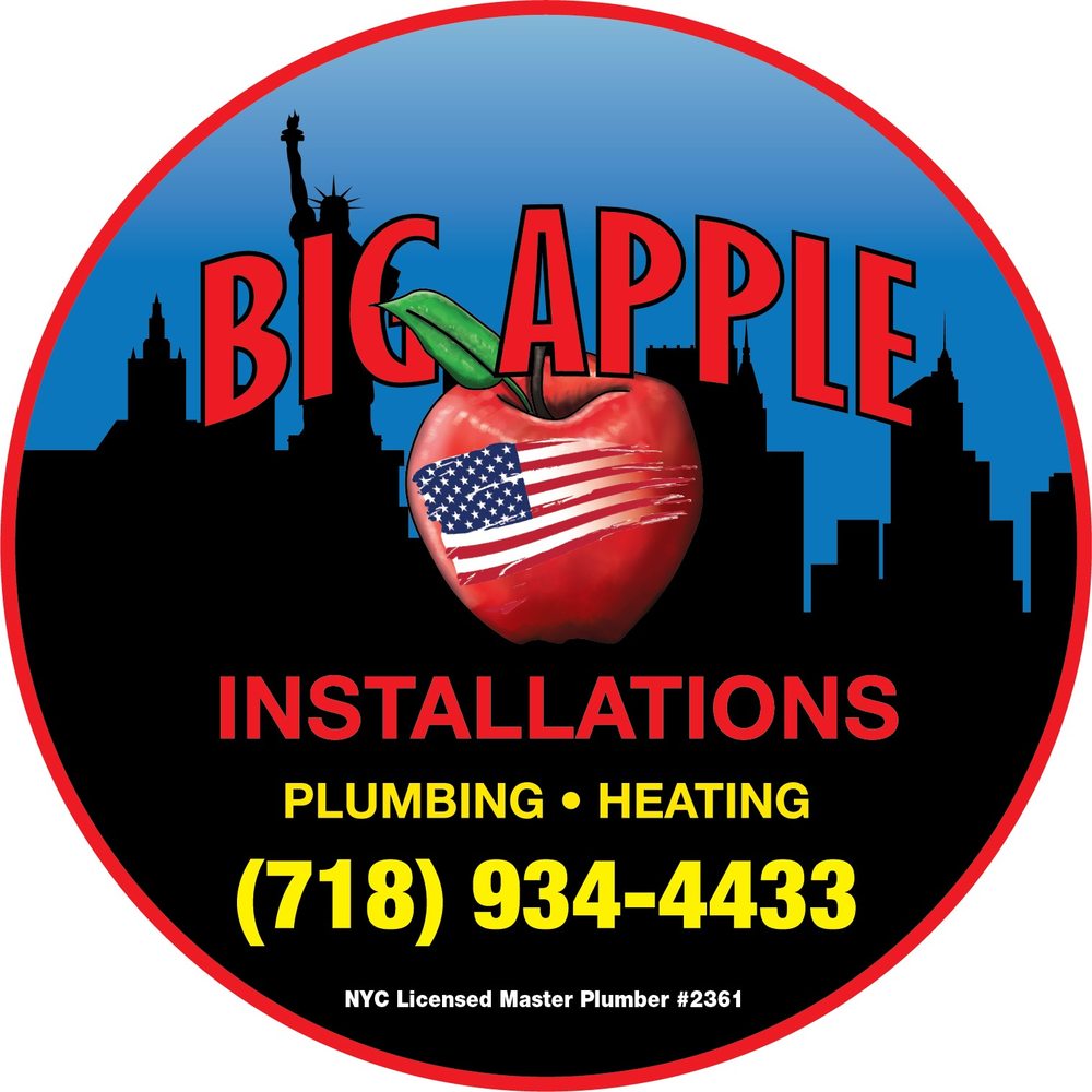Slide of Big Apple Installations Plumbing & Heating