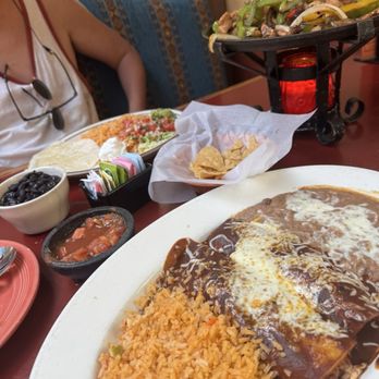 Margaritas Mexican Restaurant - 2- MOLE ENCHILADAS - Mexican Near Me - Pasadena, California Margaritas Mexican Restaurant - 2- MOLE ENCHILADAS - Mexican Near Me - Pasadena, California