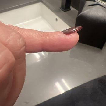 Vernis Sage Nail & Head Spa - Are they supposed to point up? - Nail Salons Near Me - Orange, California Vernis Sage Nail & Head Spa - Are they supposed to point up? - Nail Salons Near Me - Orange, California