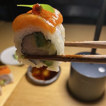 Katami - Hamachi roll - Sushi Bars Near Me - Houston, Texas