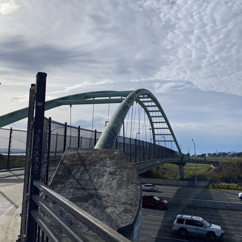 I-80 Bicycle/Pedestrian Overcrossing/Bridge - Landmarks & Historical Buildings Near Me - Berkeley, California I-80 Bicycle/Pedestrian Overcrossing/Bridge - Landmarks & Historical Buildings Near Me - Berkeley, California