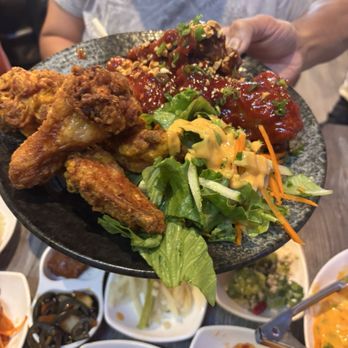 Bay Pocha - Fried Chicken Wings (10 Pcs) / 후라이드 치킨 - Korean Near Me - San Francisco, California Bay Pocha - Fried Chicken Wings (10 Pcs) / 후라이드 치킨 - Korean Near Me - San Francisco, California