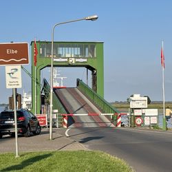 Elbfähre Glückstadt Wischhafen
