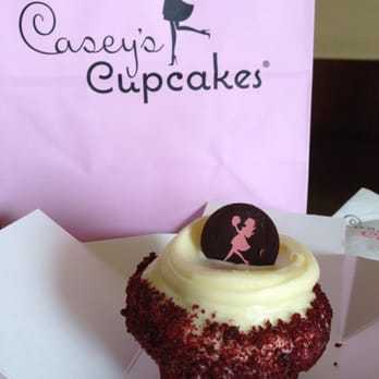 Casey's Cupcakes - Red Velvet Cupcake - Cupcakes Near Me - Riverside, California