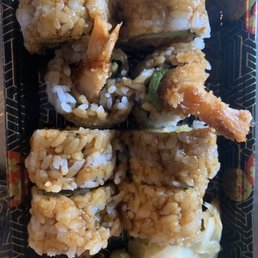 Shrimp Tempura Roll Shrimp Tempura Roll