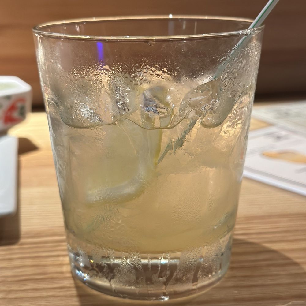 Chubby Nori - Peach cocktail - Bars Near Me - Philadelphia, Pennsylvania