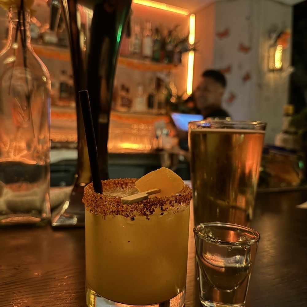 Bar Cdmx - Mezcal Marg & Shot + Beer - Cocktail Bars Near Me - Los Angeles, California