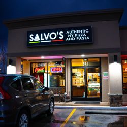 Salvos - Front of the building