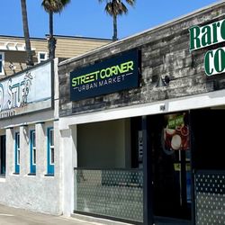 Street Corner Hermosa Beach