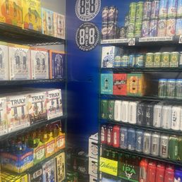 Cool Beer section Cool Beer section