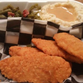 Watson's Carry Out & Catering - Chicken tenders meal (tenders tasted good but tasted store bought) - American Near Me - Jefferson, Maryland Watson's Carry Out & Catering - Chicken tenders meal (tenders tasted good but tasted store bought) - American Near Me - Jefferson, Maryland