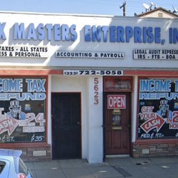 Tax Masters Enterprise, Inc. - Main office
