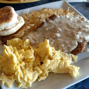 The Hideaway - Chicken fried steak and eggs? Yes please... - American Near Me - Belfair, Washington The Hideaway - Chicken fried steak and eggs? Yes please... - American Near Me - Belfair, Washington