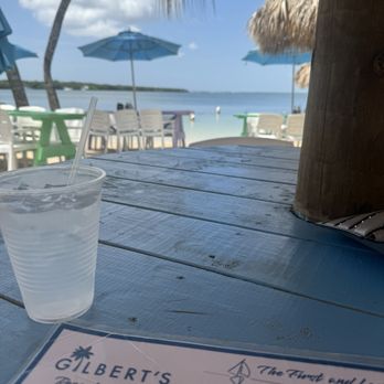 Gilbert's Tiki Bar - Seating area - Tiki Bars Near Me - Key Largo, Florida