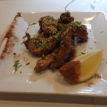 Mia Restaurant & Bar - Crispy teriyaki, with a slightly spicy sauce and sesame seeds. - Italian Near Me - Roseville, California