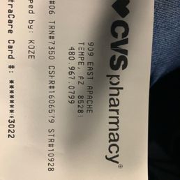 the receipt for the check