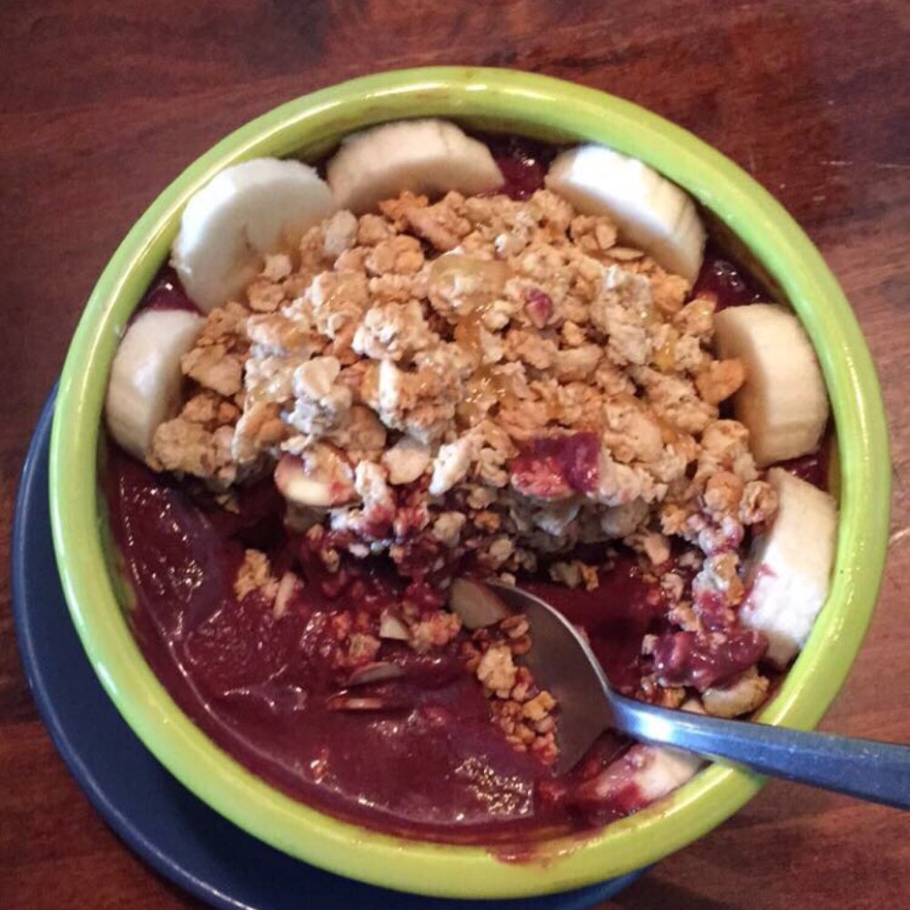 Green Room Cafe - The Sandy Beach Acai Bowl - Bars Near Me - Cocoa Beach, Florida Green Room Cafe - The Sandy Beach Acai Bowl - Bars Near Me - Cocoa Beach, Florida