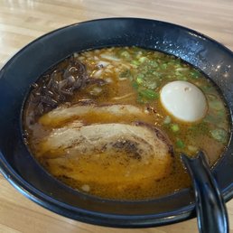 Spicy Tonkotsu Ramen Spicy Tonkotsu Ramen