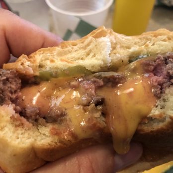 Casper's and Runyon's Nook - A perfect melty, juicy, oozing mess!! - Dive Bars Near Me - Saint Paul, Minnesota