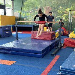 International Gymnastics Centre - Bar work!