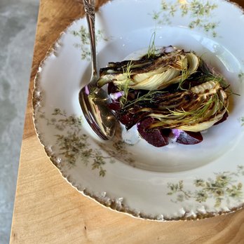 Hiyu Wine Farm - Beets and fennel with buttermilk dressing - Wine Tasting Room Near Me - Hood River, Oregon Hiyu Wine Farm - Beets and fennel with buttermilk dressing - Wine Tasting Room Near Me - Hood River, Oregon