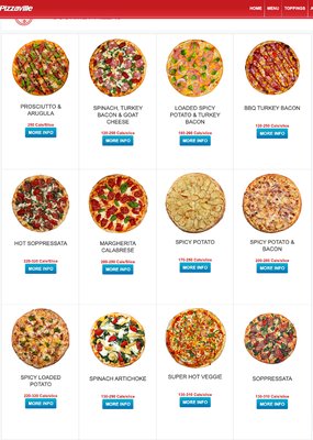 Menu photo 1 Pizzaville Port Elgin, ON Menu photo 1 Pizzaville Port Elgin, ON