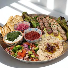 Lamb Kebab Plates Lamb Kebab Plates