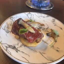 Carpaccio Wagyu- My favorite bite! Carpaccio Wagyu- My favorite bite!