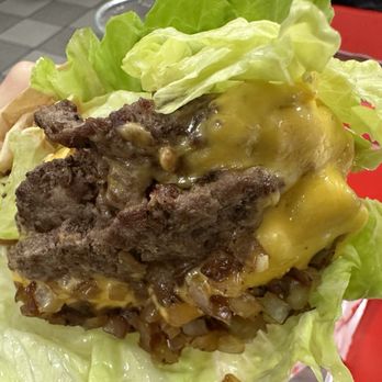 In-N-Out Burger - 3x3 Animal Style and Protein Style - Burgers Near Me - Anaheim, California