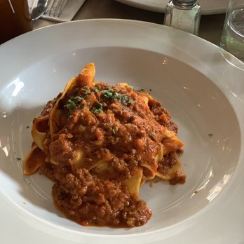 Malaparte - Pappardelle with meat ragú - Italian Near Me - New York, New York Malaparte - Pappardelle with meat ragú - Italian Near Me - New York, New York
