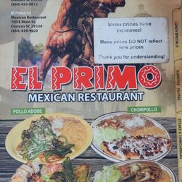 Menu Beware Price Increase Menu Beware Price Increase