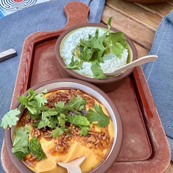 Valley Goat - pita  dips - New American Near Me - Sunnyvale, California